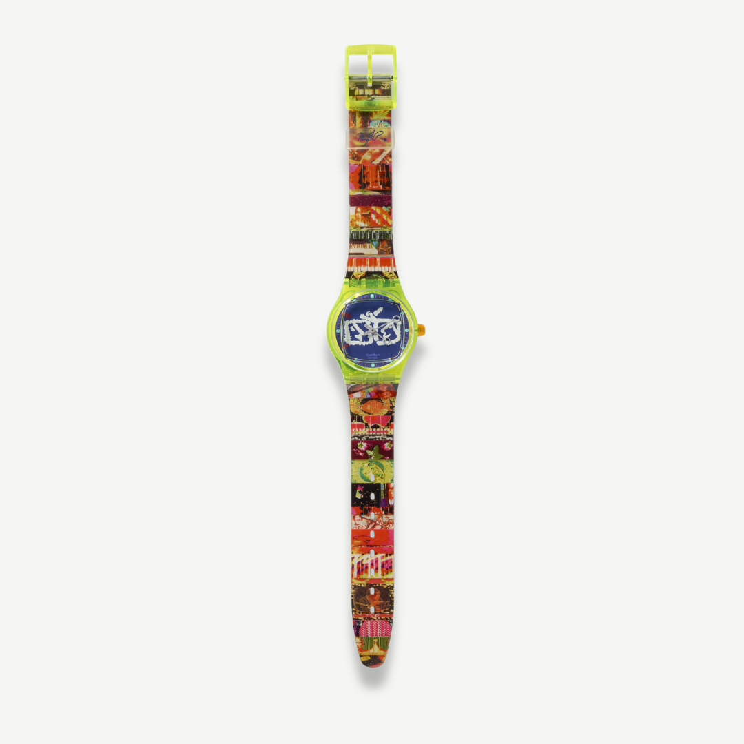 Nam June Paik x Swatch - Zapping SLZ104