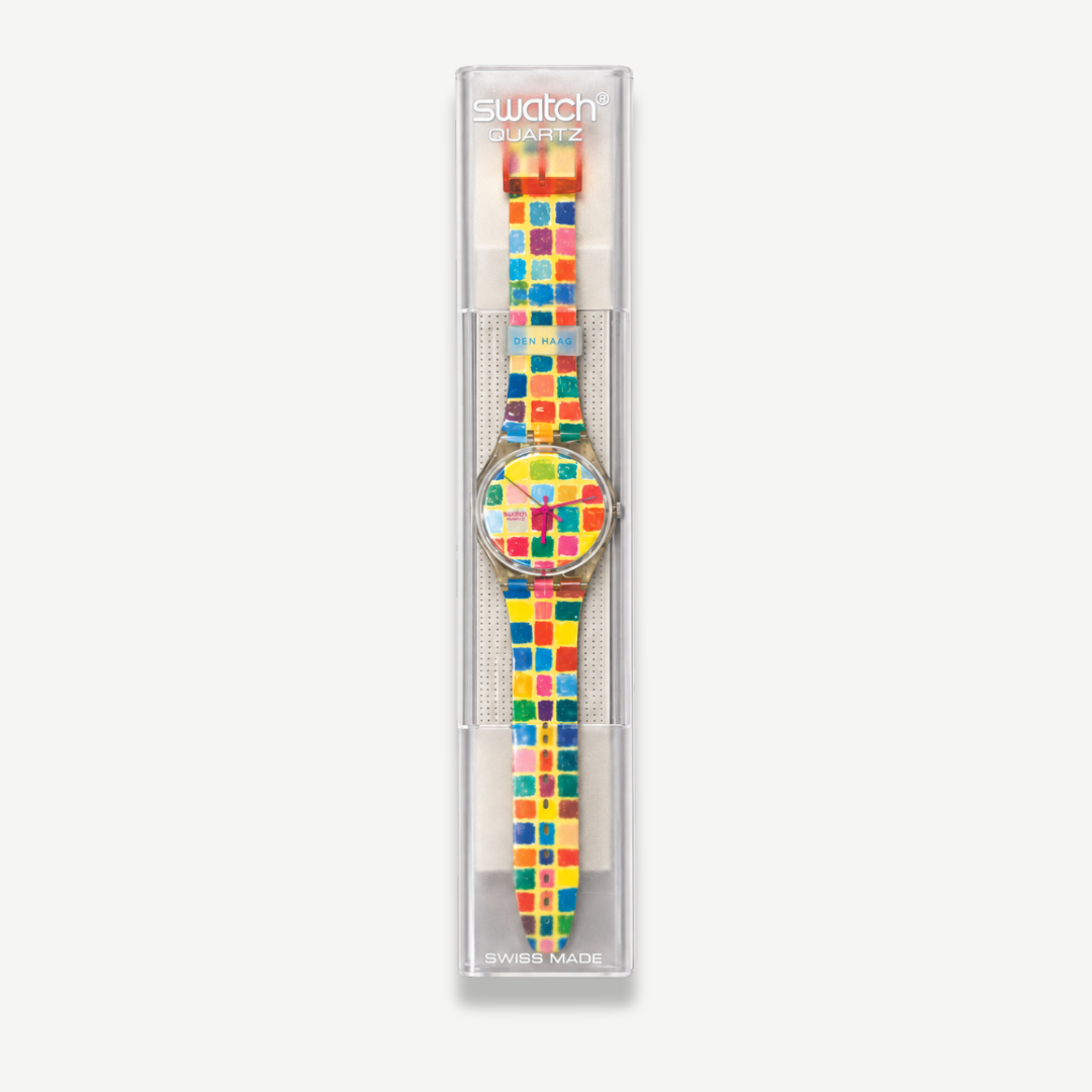 Ágatha Ruiz de la Prada x Swatch - Agatic Agatac GK280