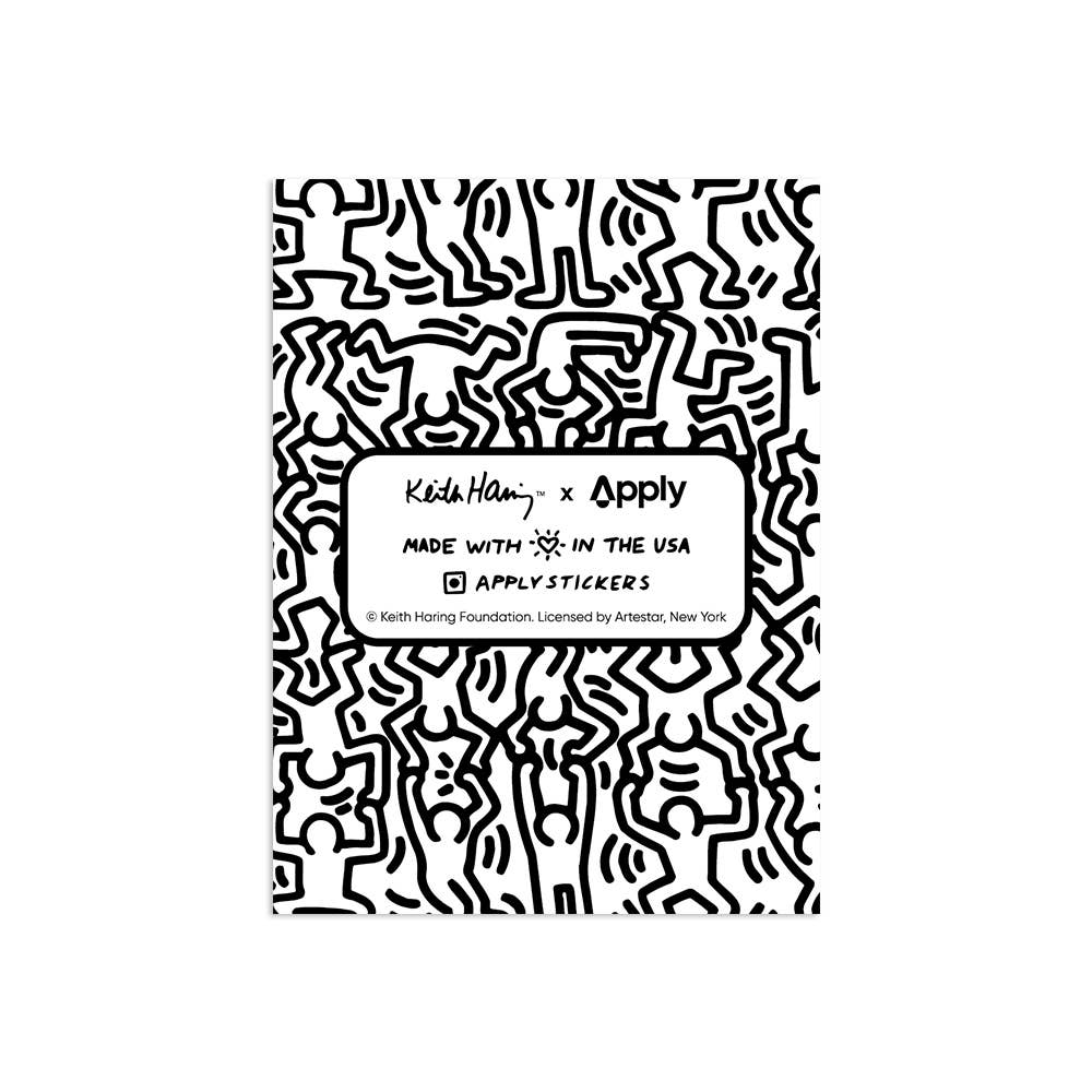 Keith Haring - Statue of Liberty Sticker