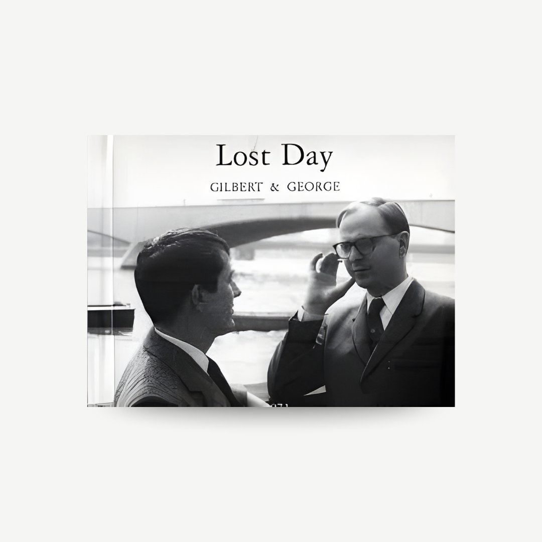 Gilbert & George - Lost Day Flip-book (Signed)