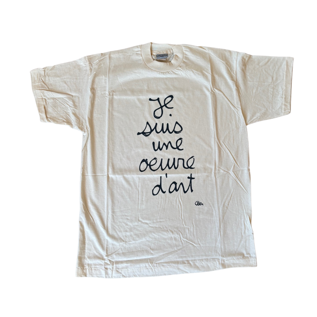 Ben Vautier - T-Shirt x Latitude Sud Paris