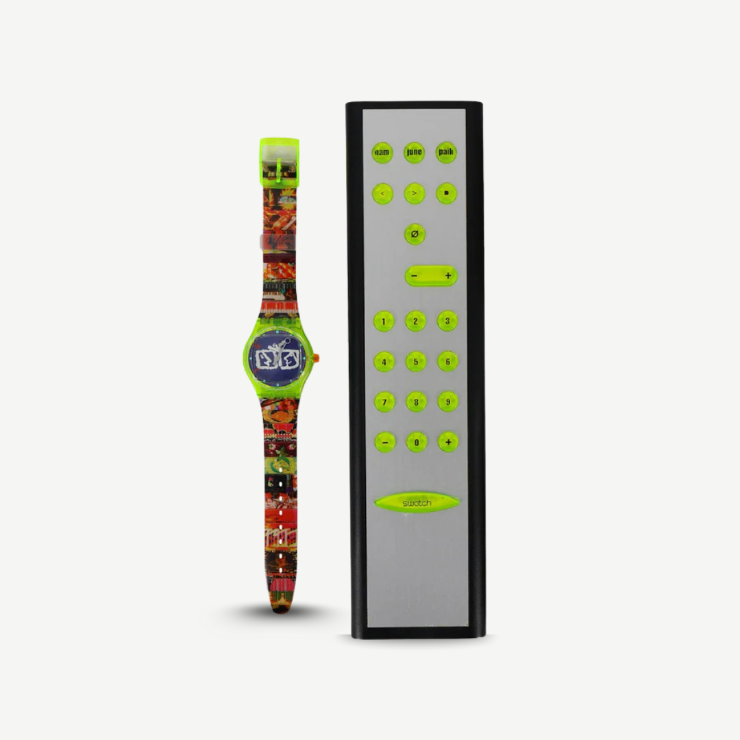 Nam June Paik - Swatch Zapping