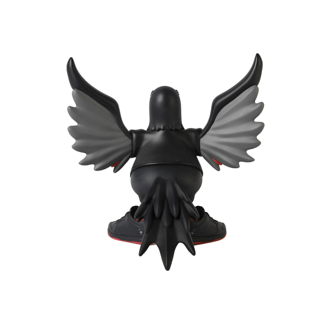 Art toy collectible by Jeff Staple called Victory Pigeon limited edition collectible