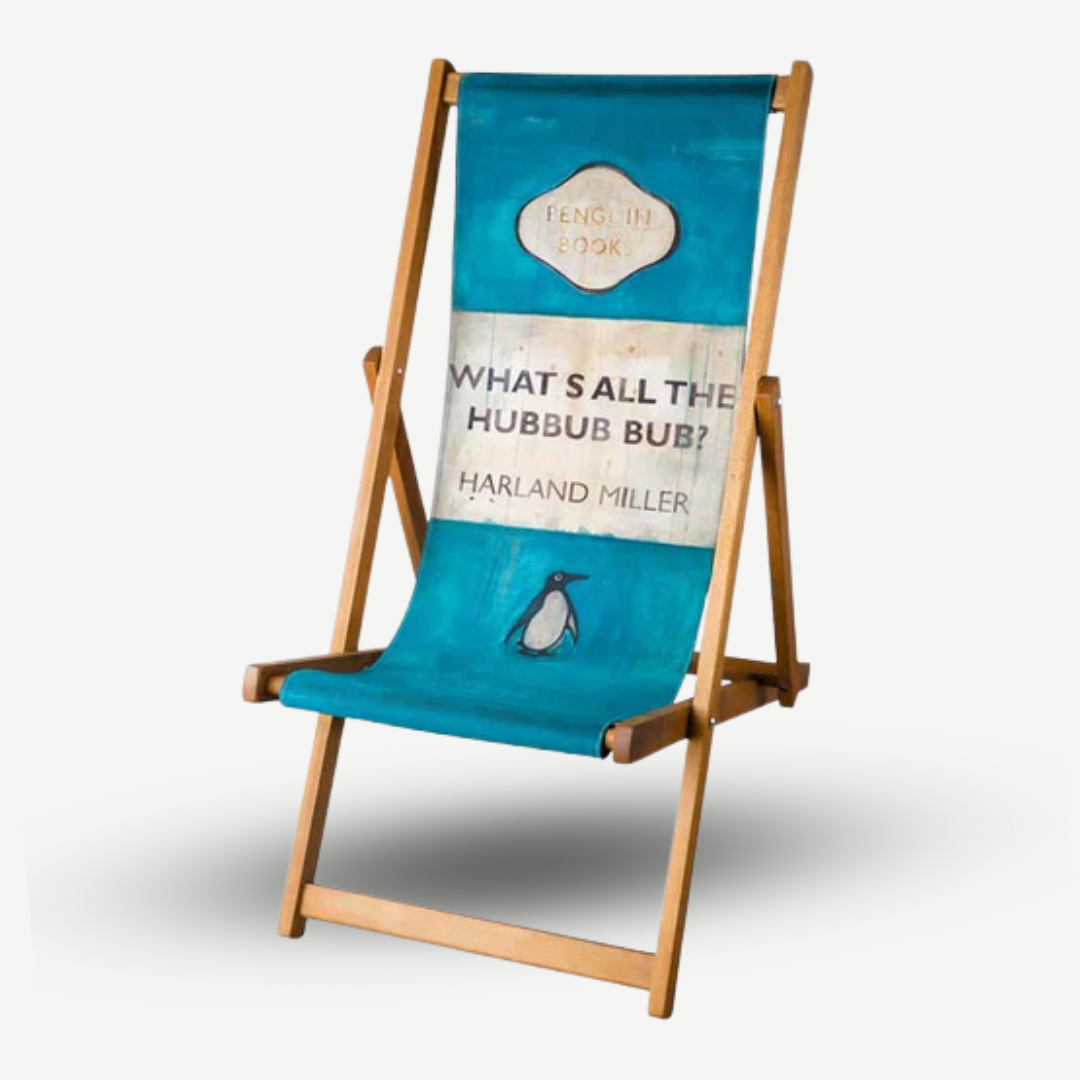 Harland Miller – Was soll der ganze Trubel?