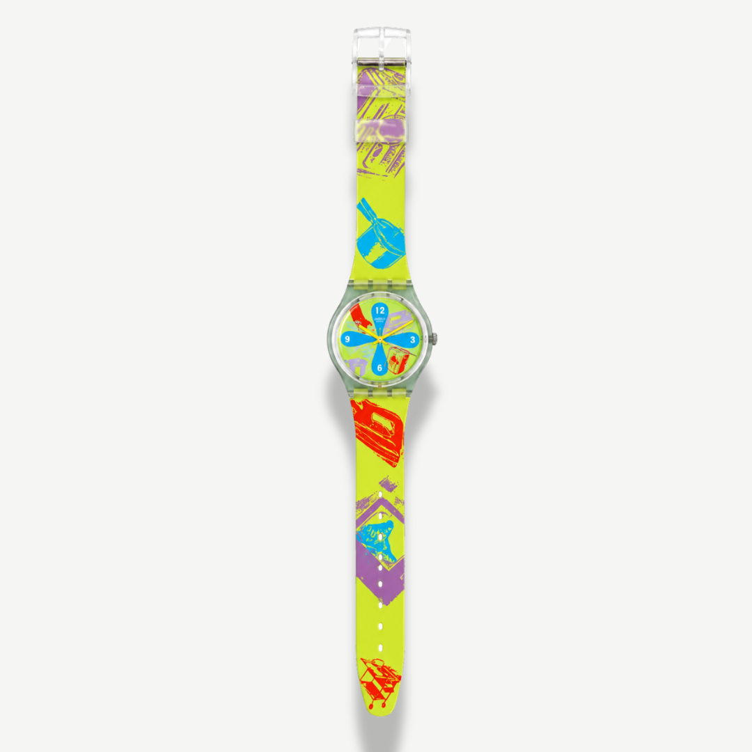Su Huntley & Donna Muir x Swatch - Windmeal
