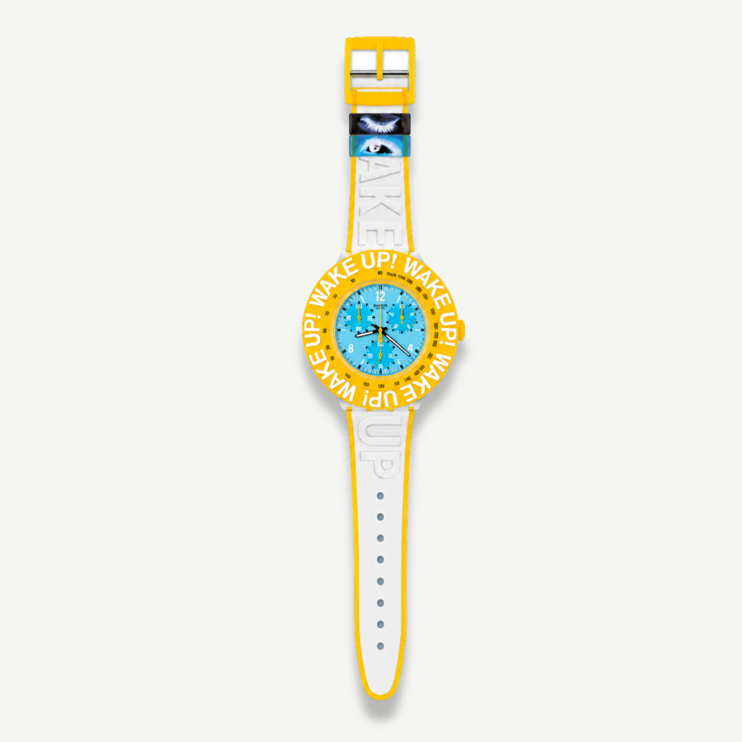 Spike Lee x Swatch - Wake Up SBZ104