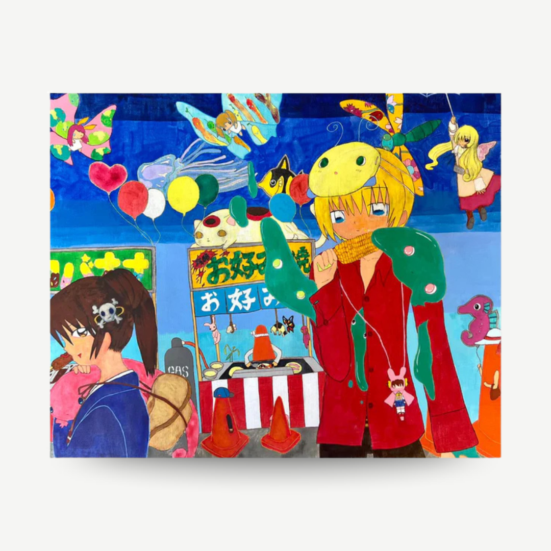 Mahomi Kunikata - Original Painting