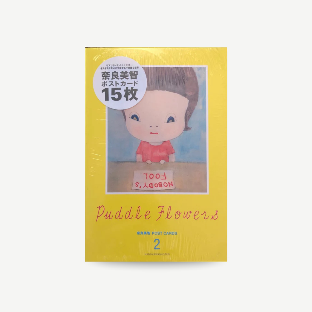 Yoshitomo Nara - Puddle Flowers (Post Cards 2)