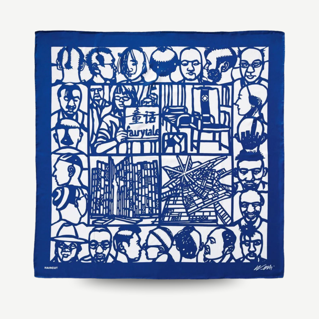 Ai Weiwei - Der Seidenschal