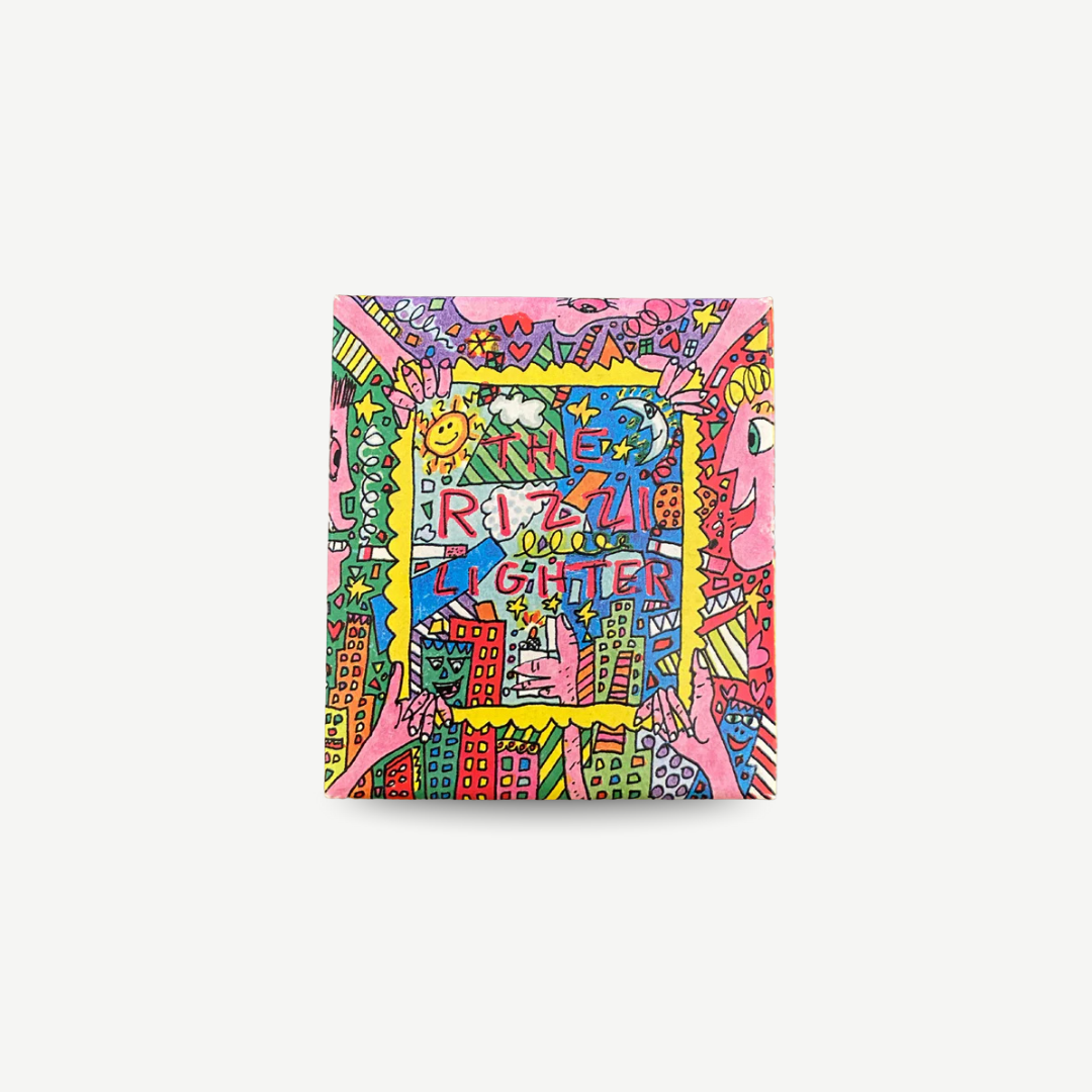 James Rizzi x Zippo - Lovers Zippo Lighter