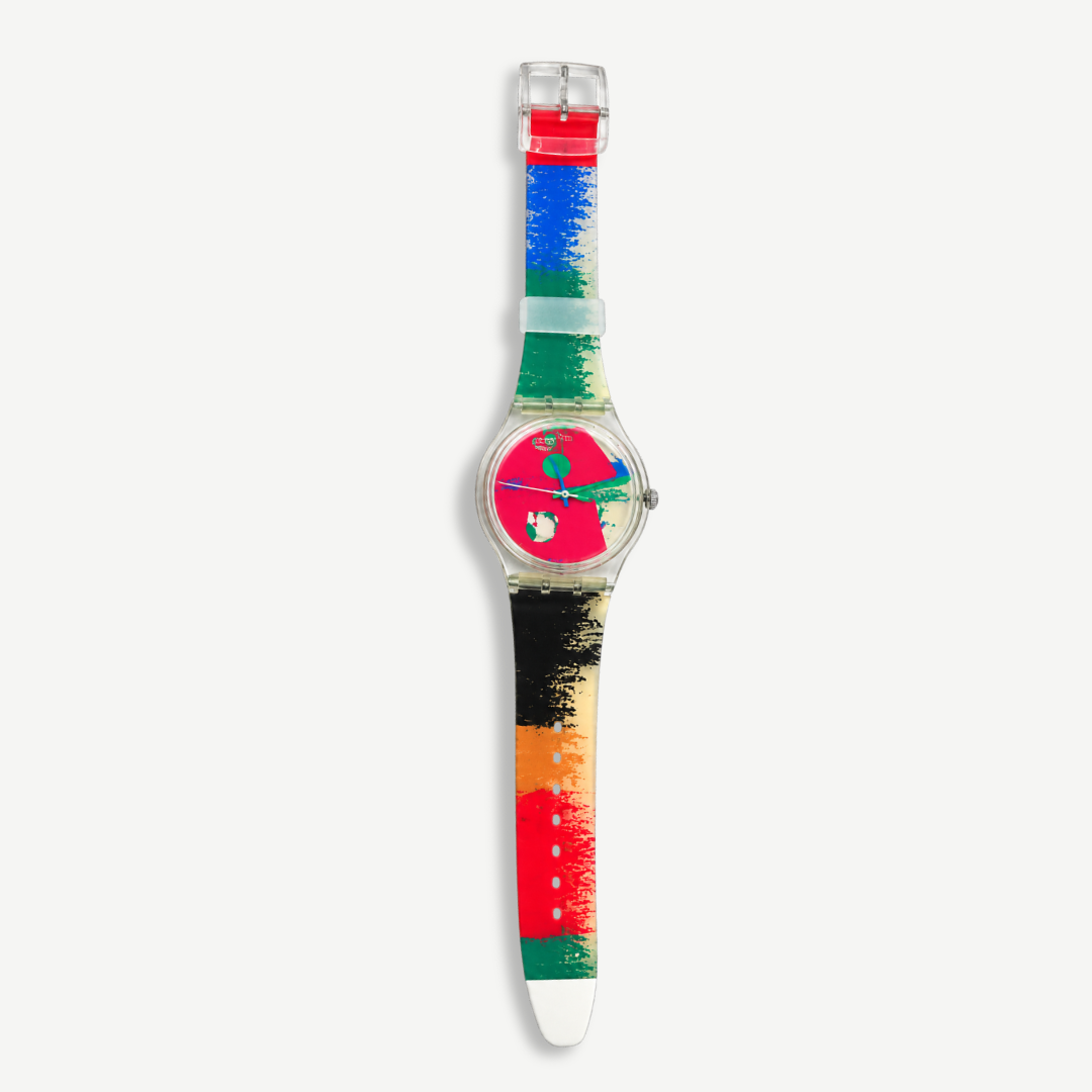 Květa Pacovská x Swatch - Color Scribbler