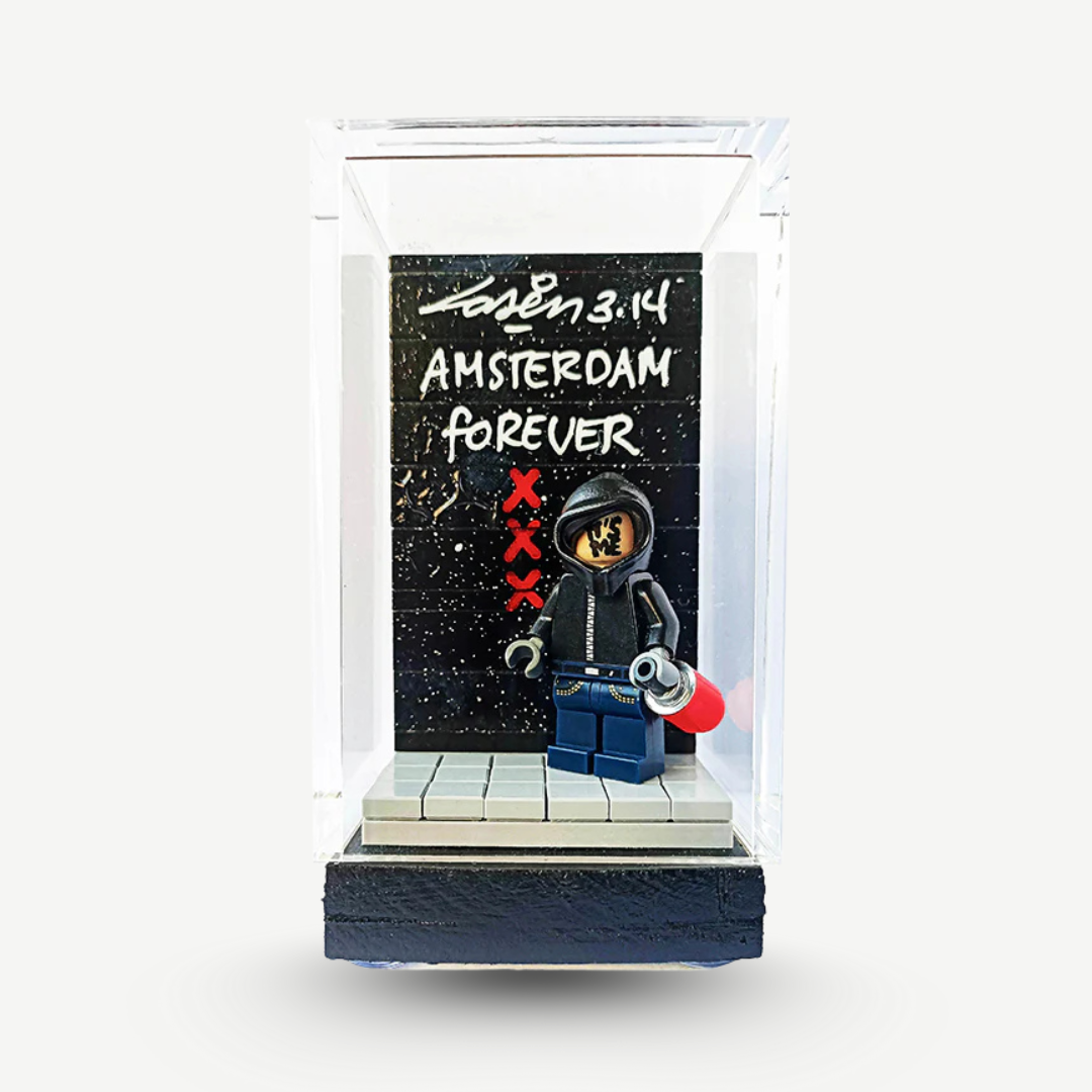 Laser 3.14 x Eddy Plu - Amsterdam Forever