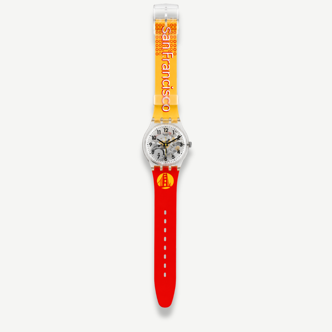 Swatch - San Francisco Destination GK209SF