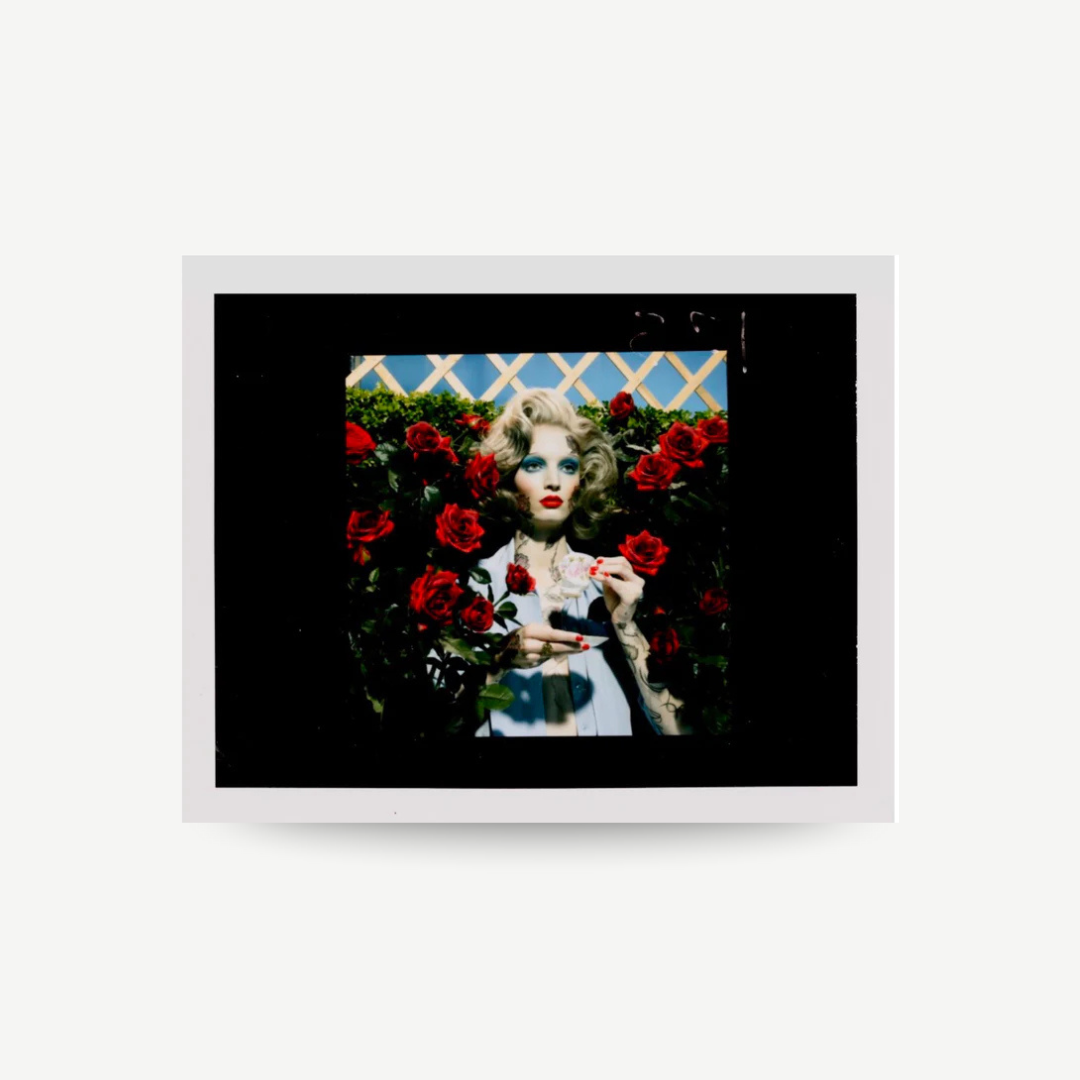 Miles Aldridge - Unique Polaroid