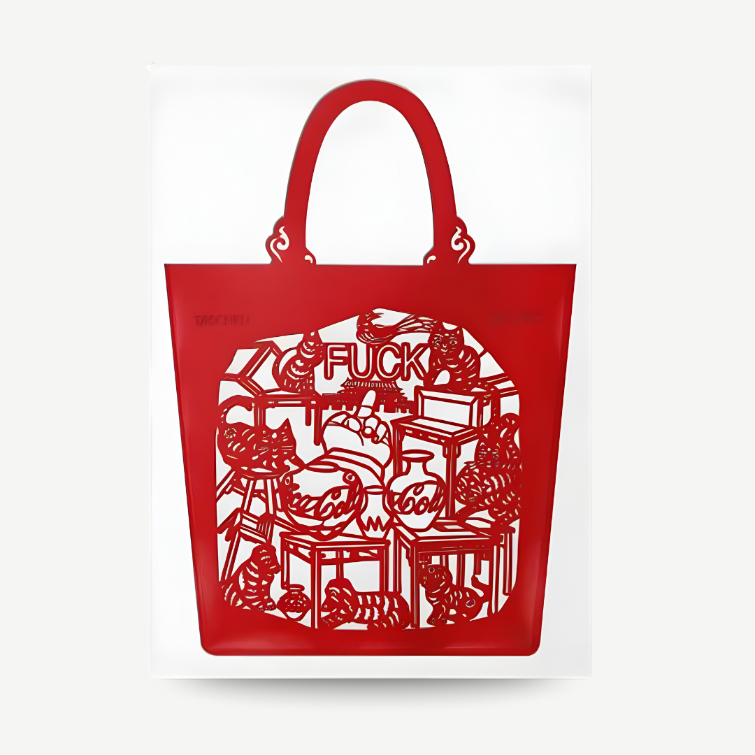 Ai Weiwei – Die China-Tasche: Katzen und Hunde