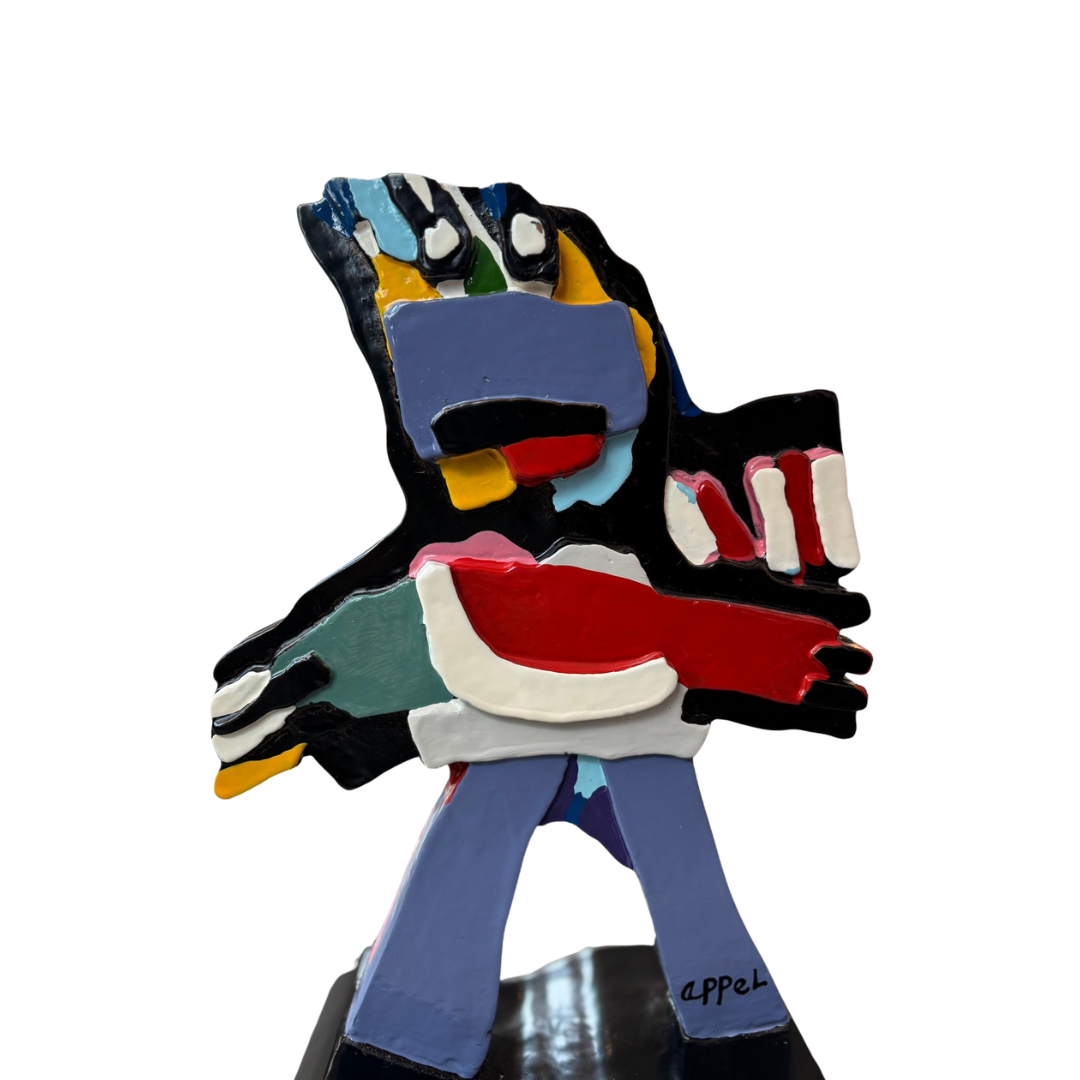 Karel Appel - Blue Boy Bronze Edition