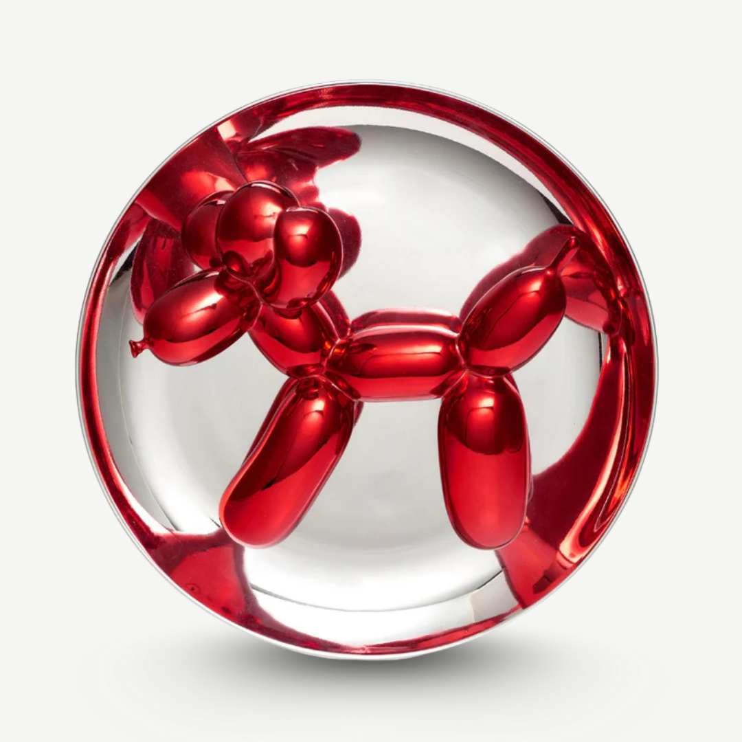 Jeff Koons – Balloon Dog (Rot)