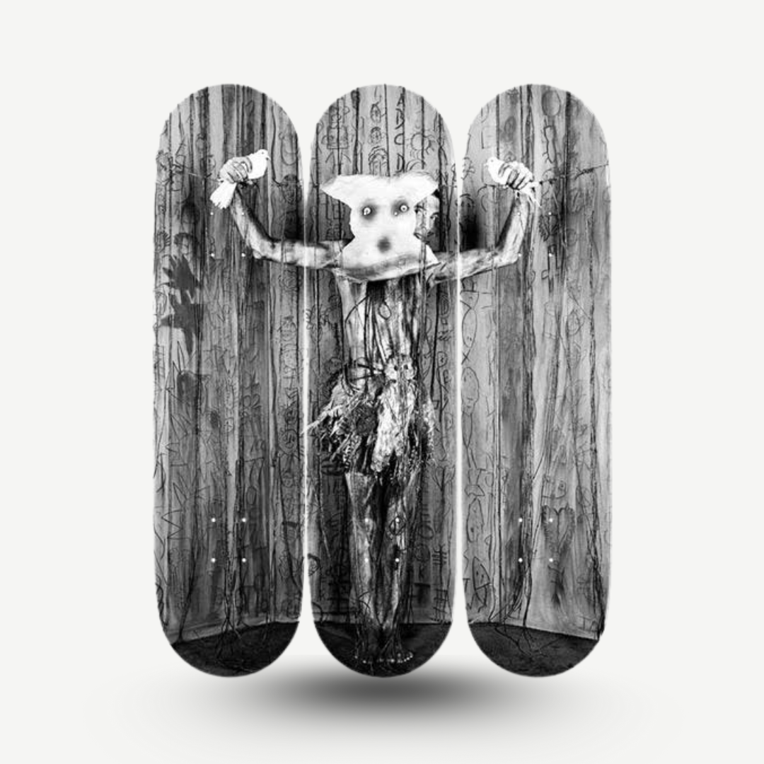The Skateroom x Roger Ballen - Alter Ego