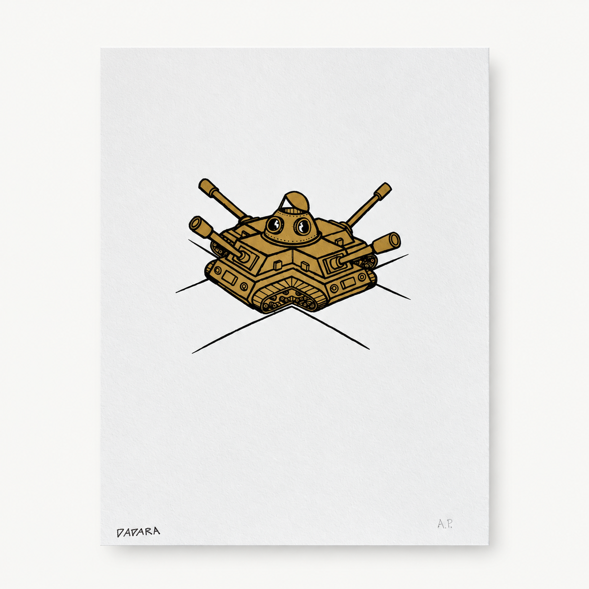 Dadara - Char de la paix