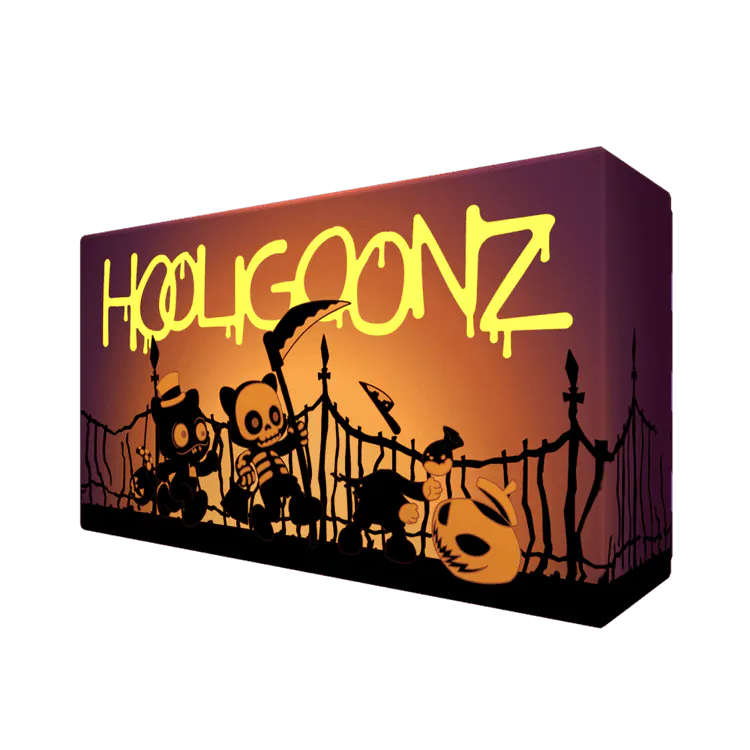 HOOLIGOONZ BY JANKY