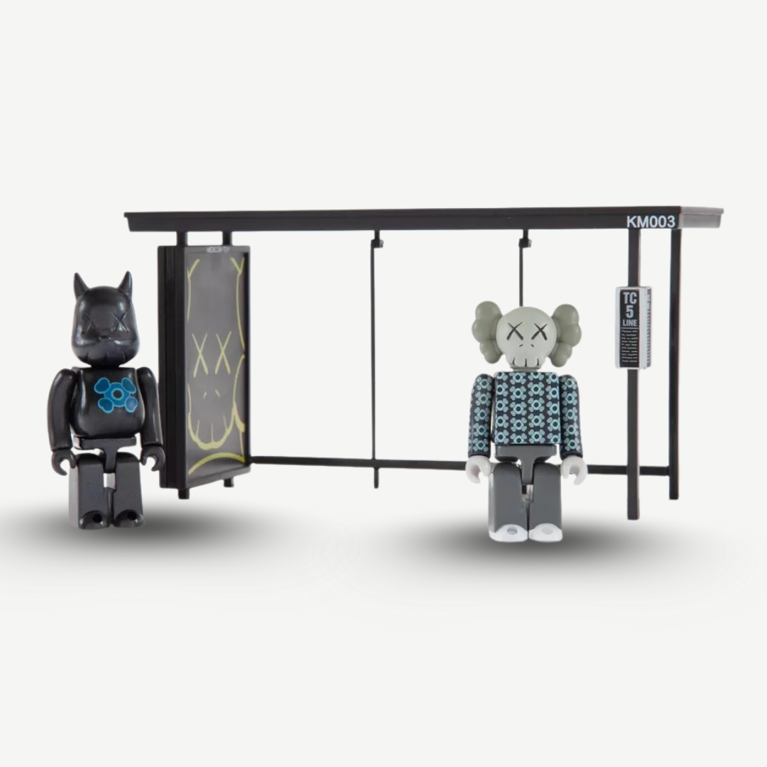 KAWS - Kubrick Bus Stop