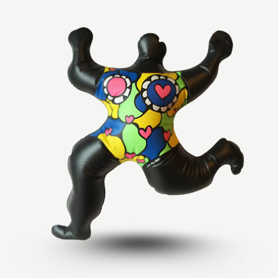 Niki de Saint Phalle – Aufblasbare Nana-Skulptur