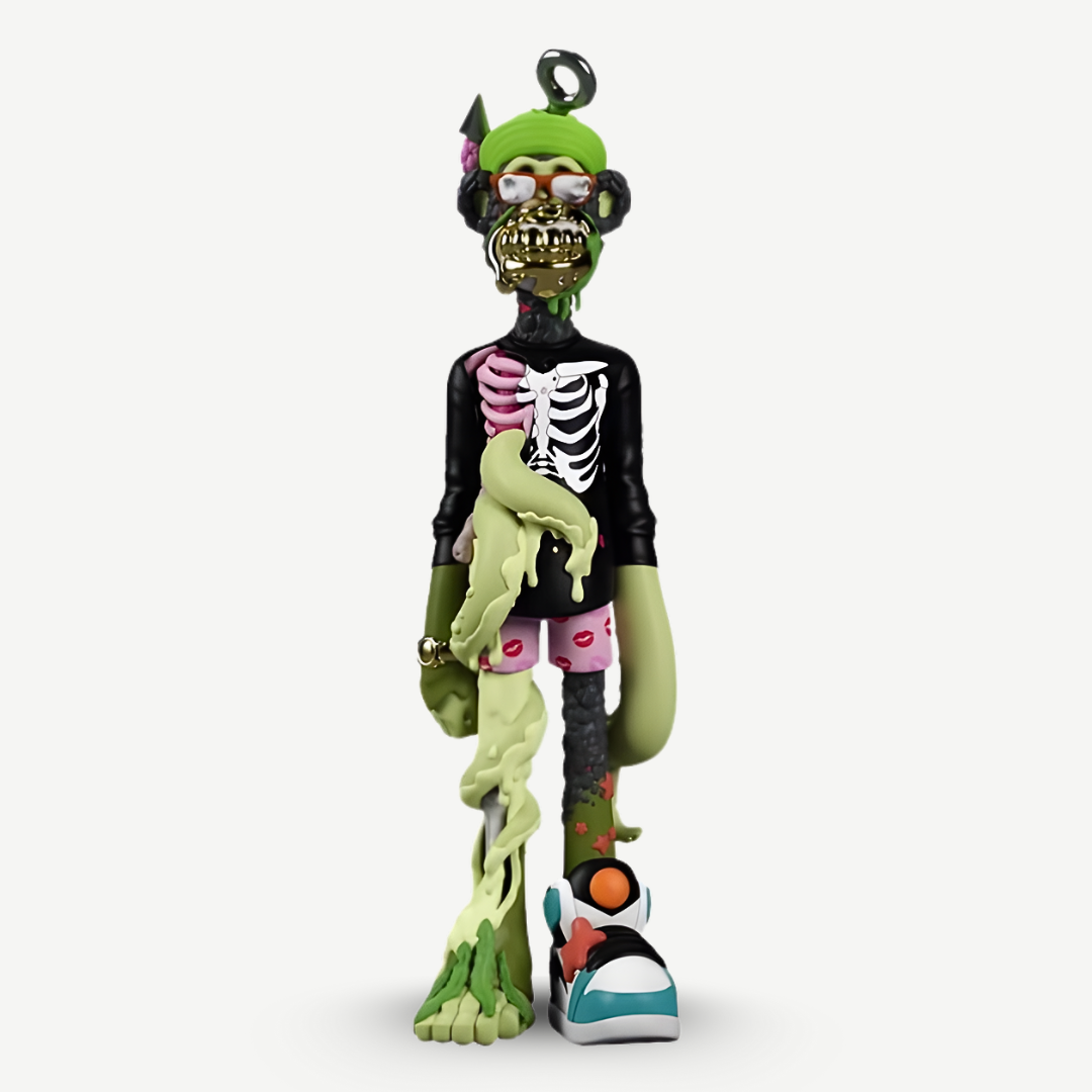 Superplastic vinyl art toy collectible limited edition designer toy for sale for collectors