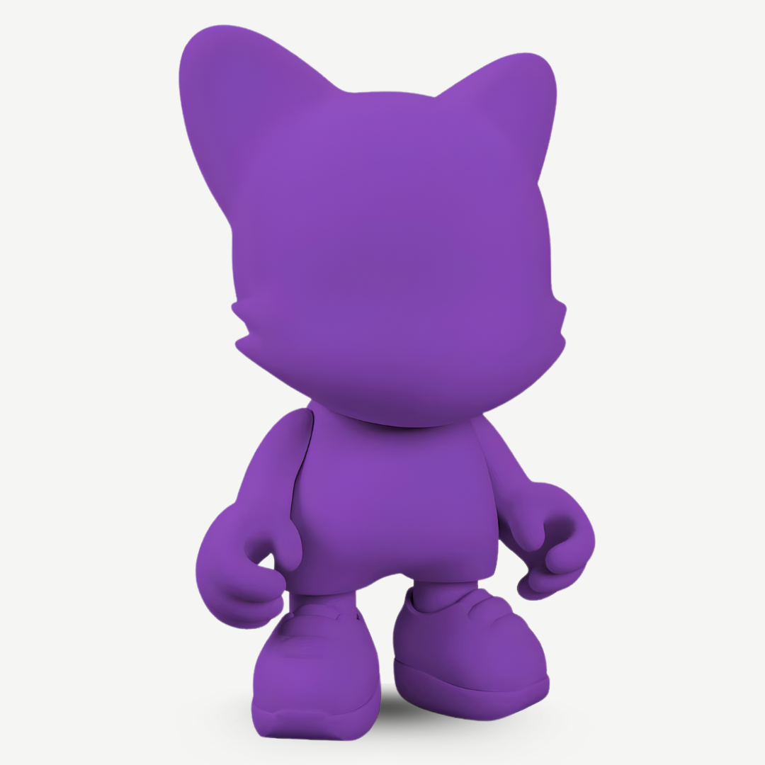 Superplastic vinyl art toy collectible limited edition designer toy for sale for collectors