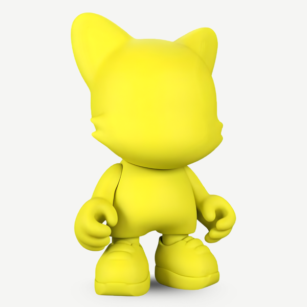 Superplastic vinyl art toy collectible limited edition designer toy for sale for collectors