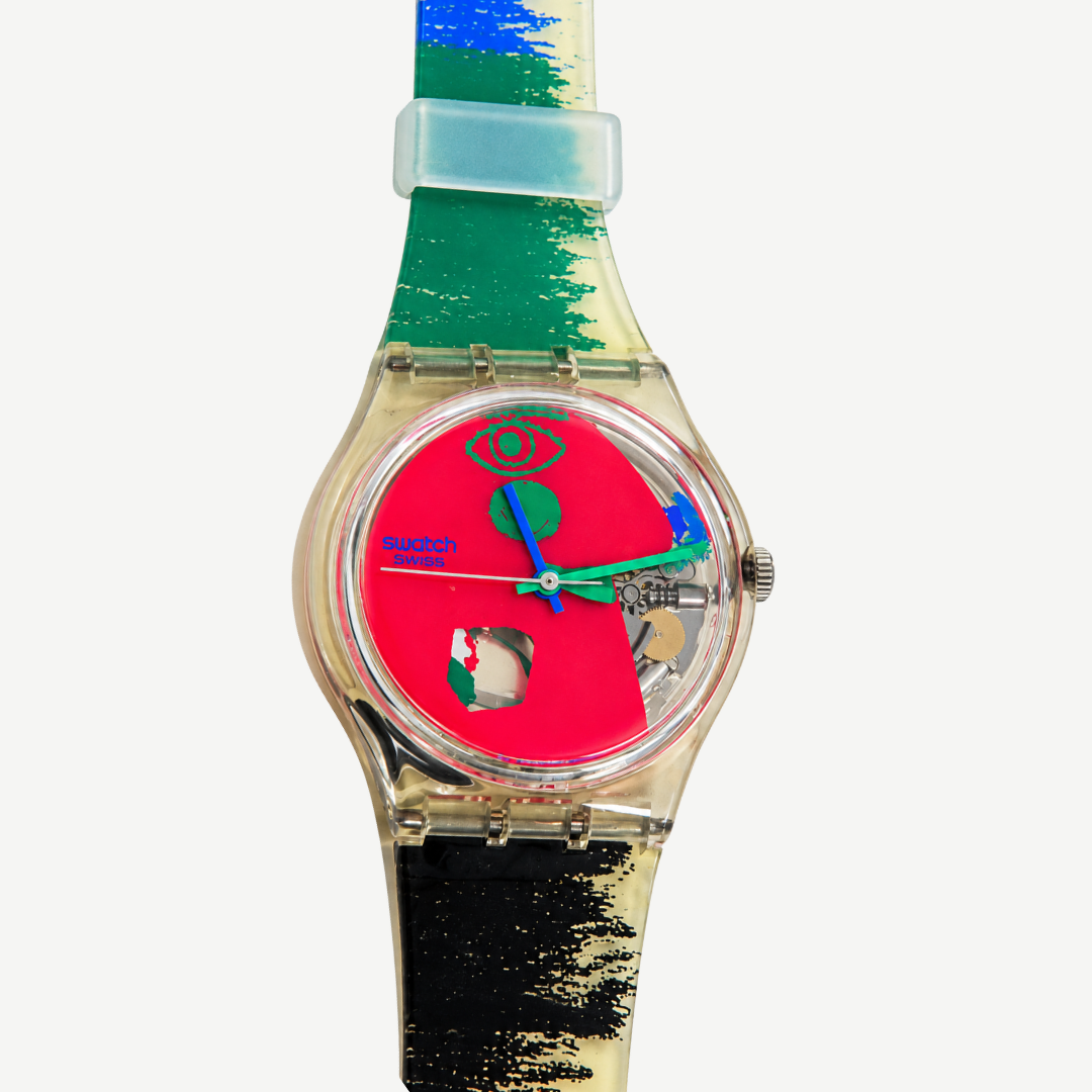 Květa Pacovská x Swatch - Color Scribbler