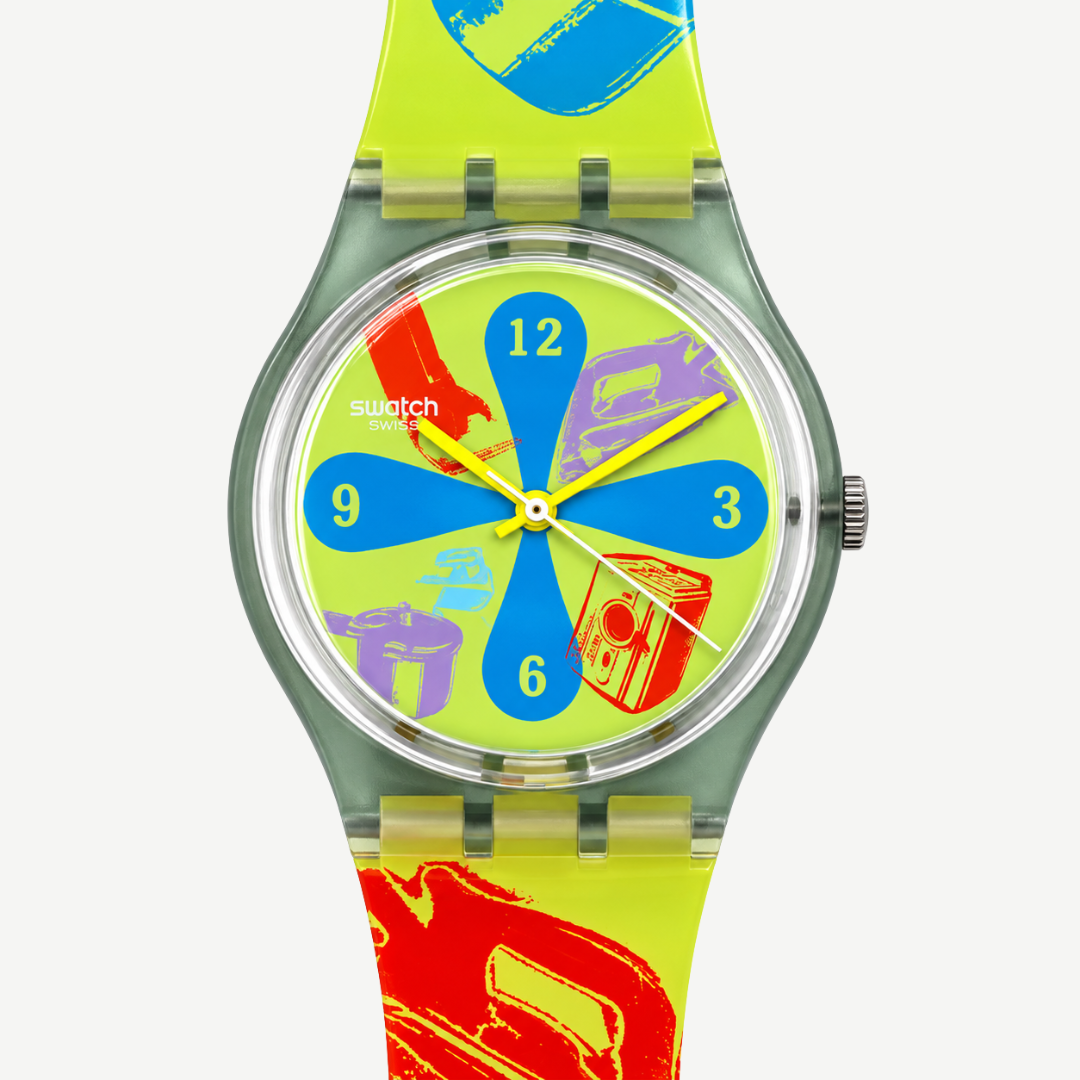 Su Huntley & Donna Muir x Swatch - Windmeal