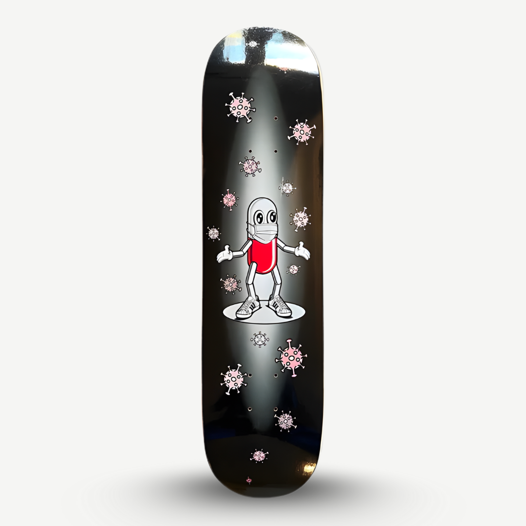 Micha Klein - Corona Pillman Skateboard Deck