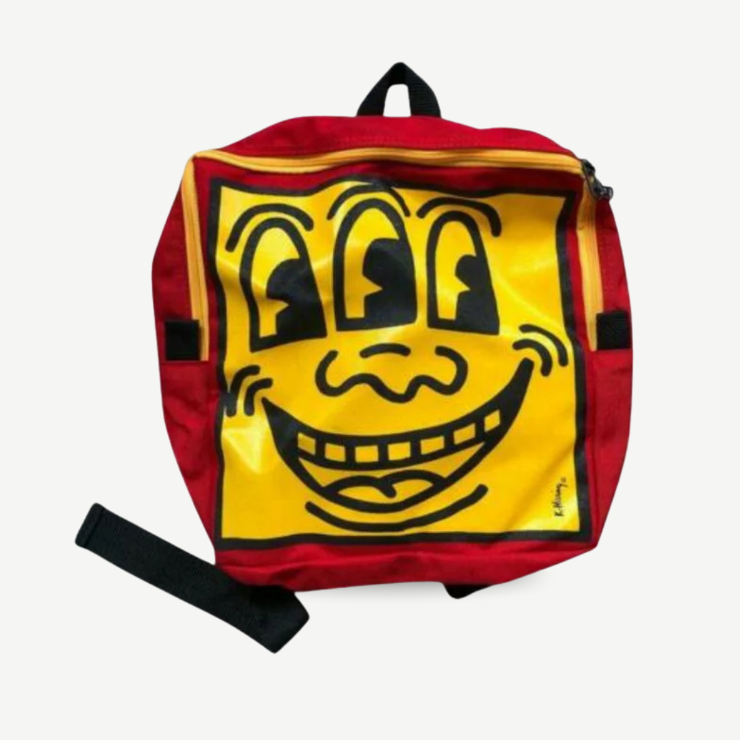 Keith Haring - Original bag from Pop Shop