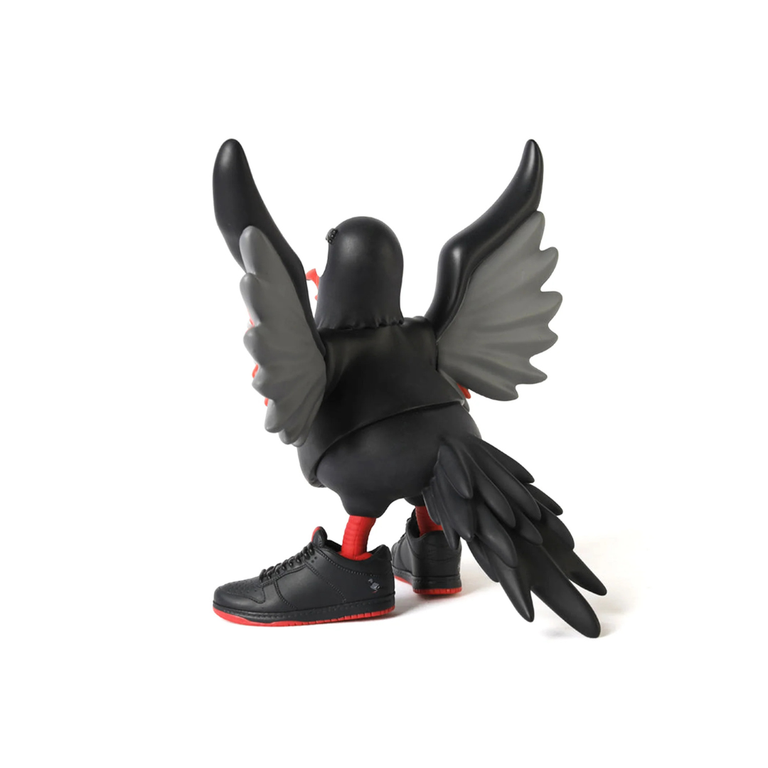 Art toy collectible by Jeff Staple called Victory Pigeon limited edition collectible