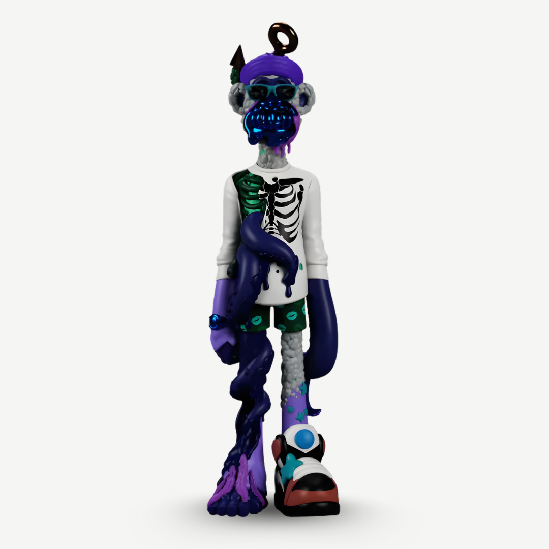 Superplastic vinyl art toy collectible limited edition designer toy for sale for collectors