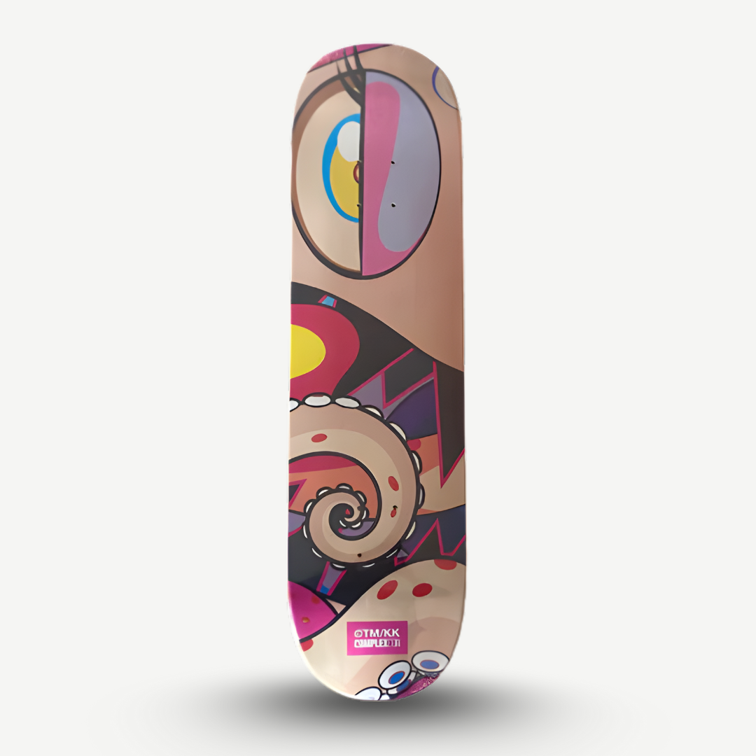 Takashi Murakami x ComplexCon Dobtopus Skateboard Deck