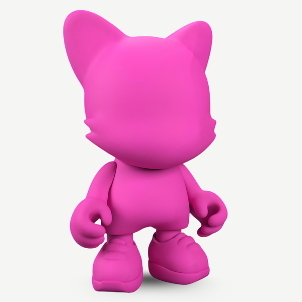 Superplastic vinyl art toy collectible limited edition designer toy for sale for collectors