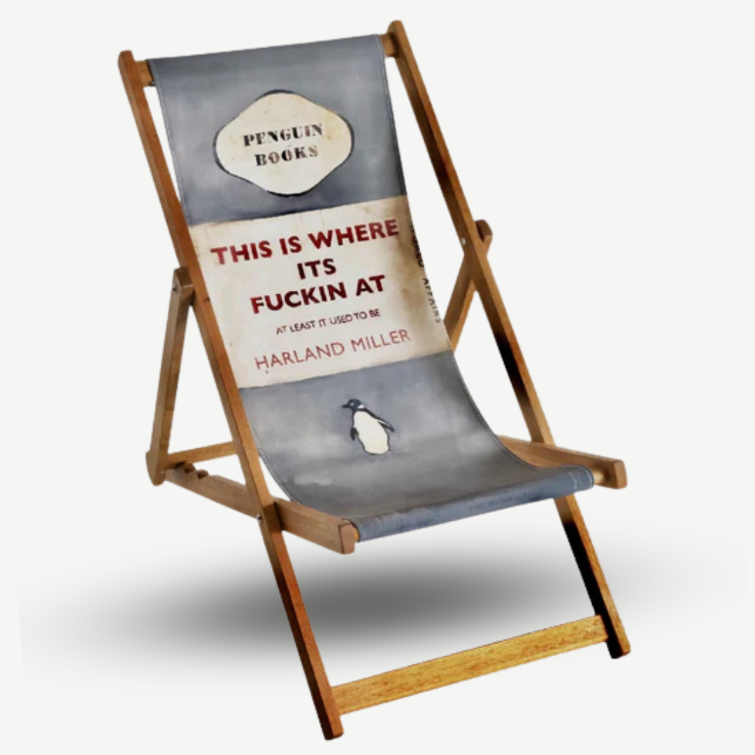 Harland Miller - This Is Where It's Fucking At
