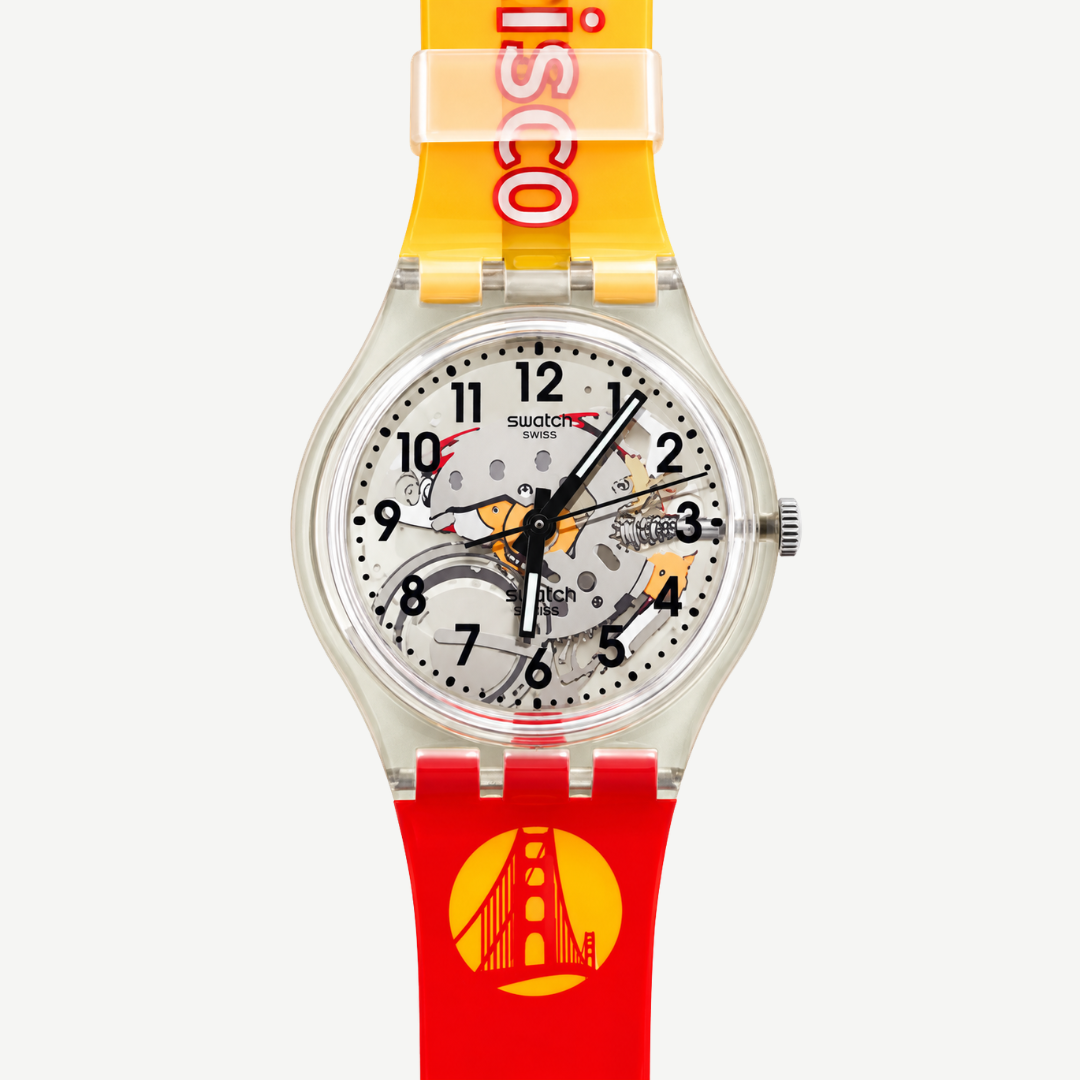 Swatch - San Francisco Destination GK209SF