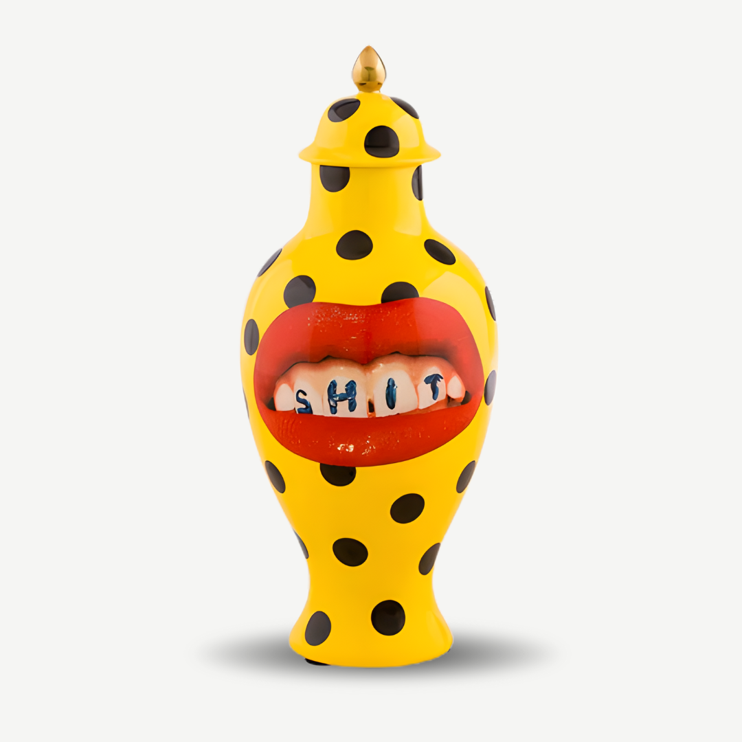 Toiletpaper and Seletti - Shit Vase