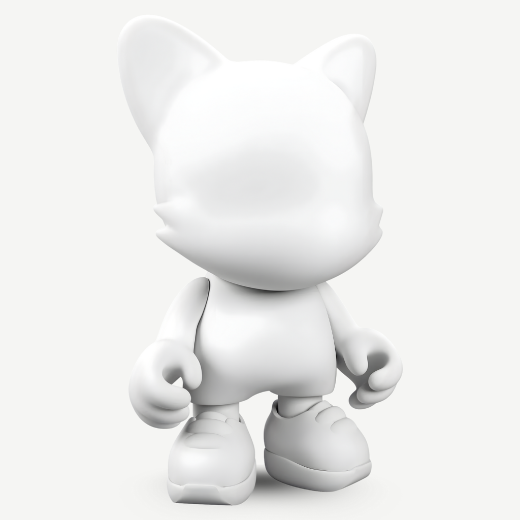 Superplastic vinyl art toy collectible limited edition designer toy for sale for collectors