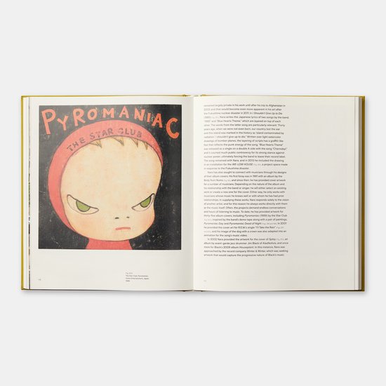 Yoshitomo Nara by Yeewan Koon Phaidon hardcover art book