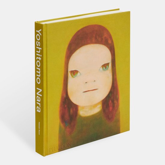 Yoshitomo Nara by Yeewan Koon Phaidon hardcover art book