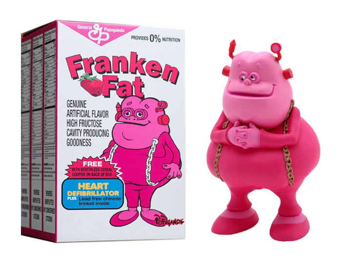 Ron English - Cereal Killers: Franken Fat
