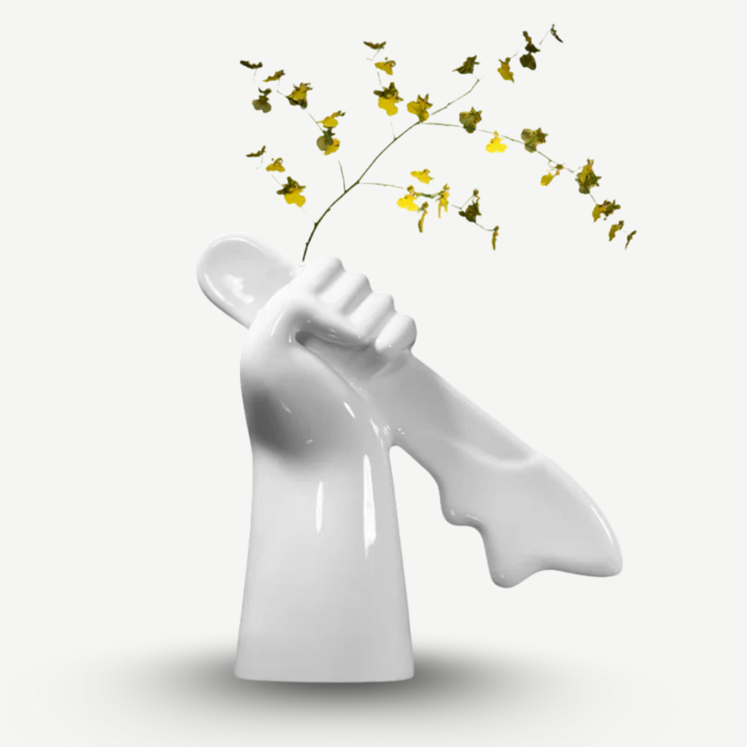 Live to Kill Handblumenvase - Cleon Peterson