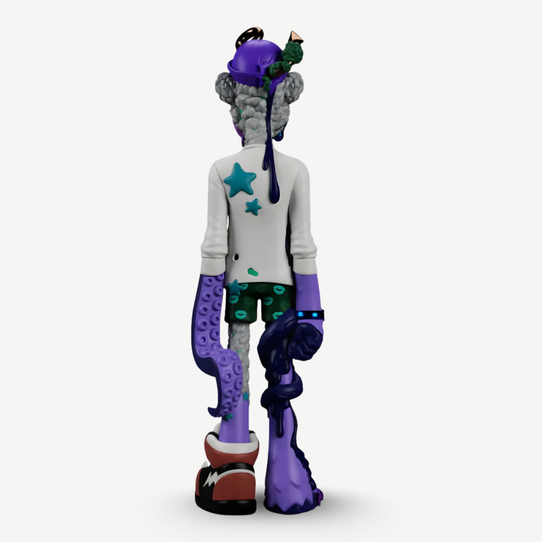Superplastic vinyl art toy collectible limited edition designer toy for sale for collectors