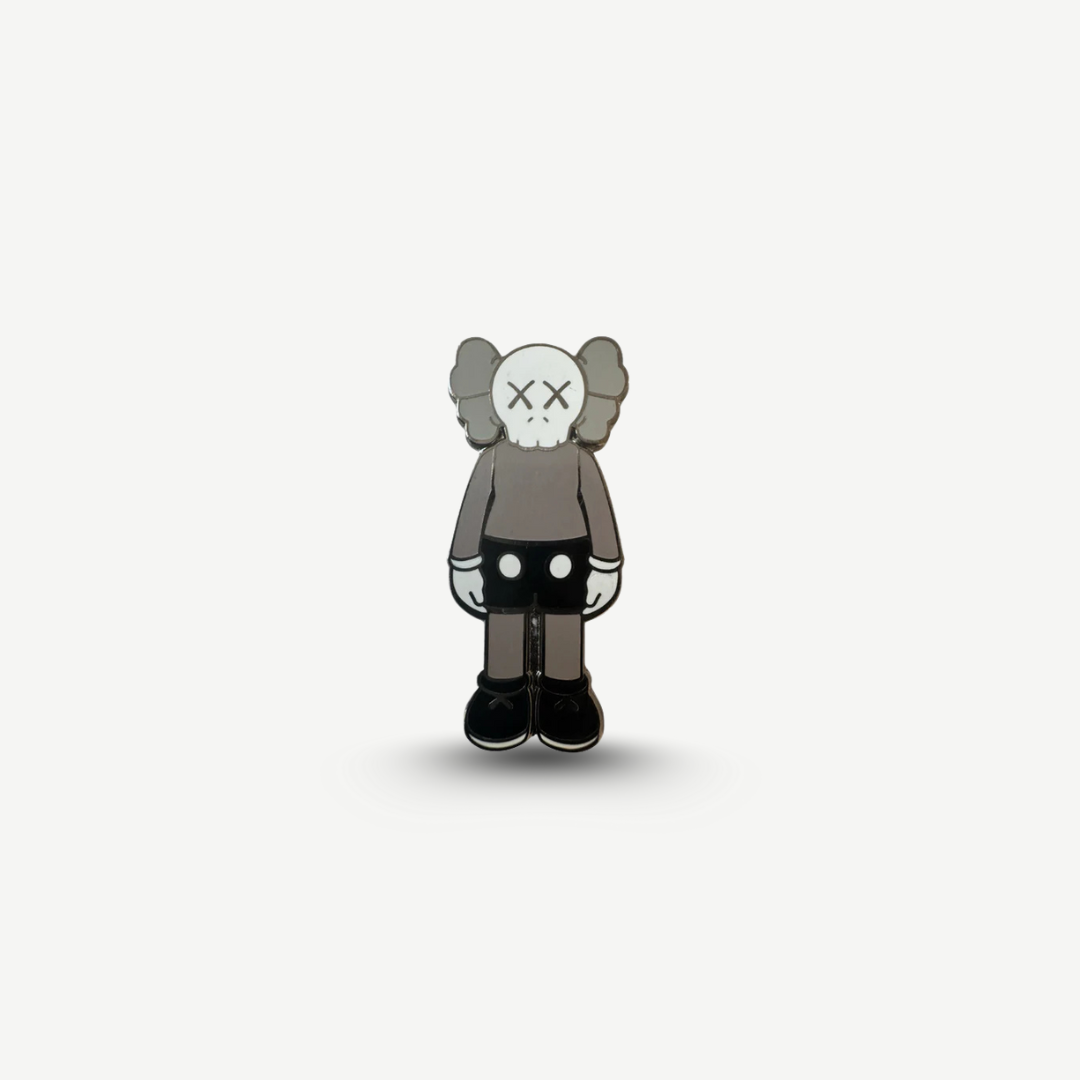 KAWS -  Earth Tone Hard Enamel Pin