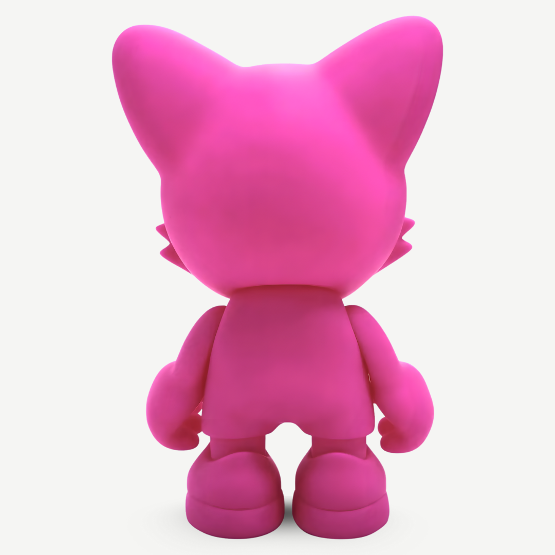 Superplastic vinyl art toy collectible limited edition designer toy for sale for collectors