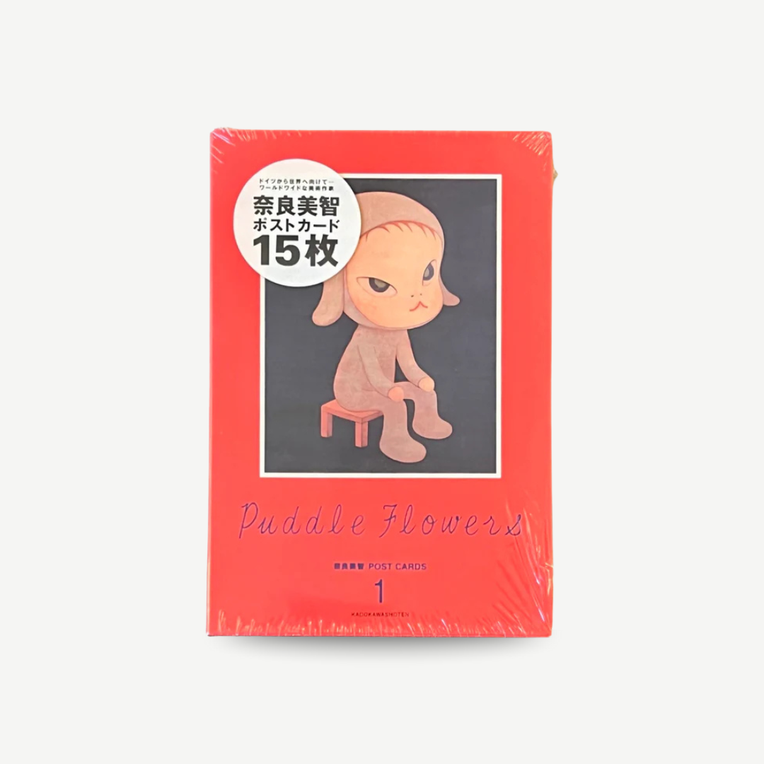 Yoshitomo Nara - Puddle Flowers (Post Cards 1)