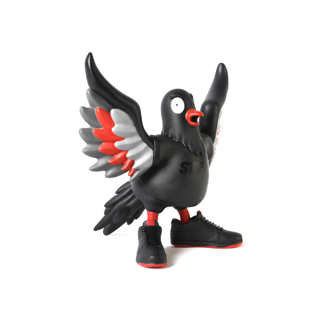 Art toy collectible by Jeff Staple called Victory Pigeon limited edition collectible